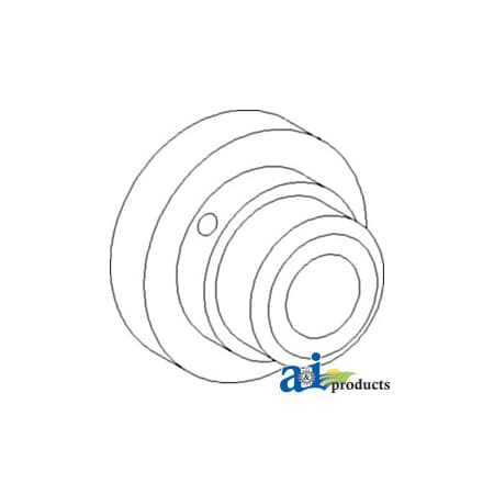 A & I Products Valve Seat Insert, Rockshaft Cylinder 3" x5" x1" A-T28538